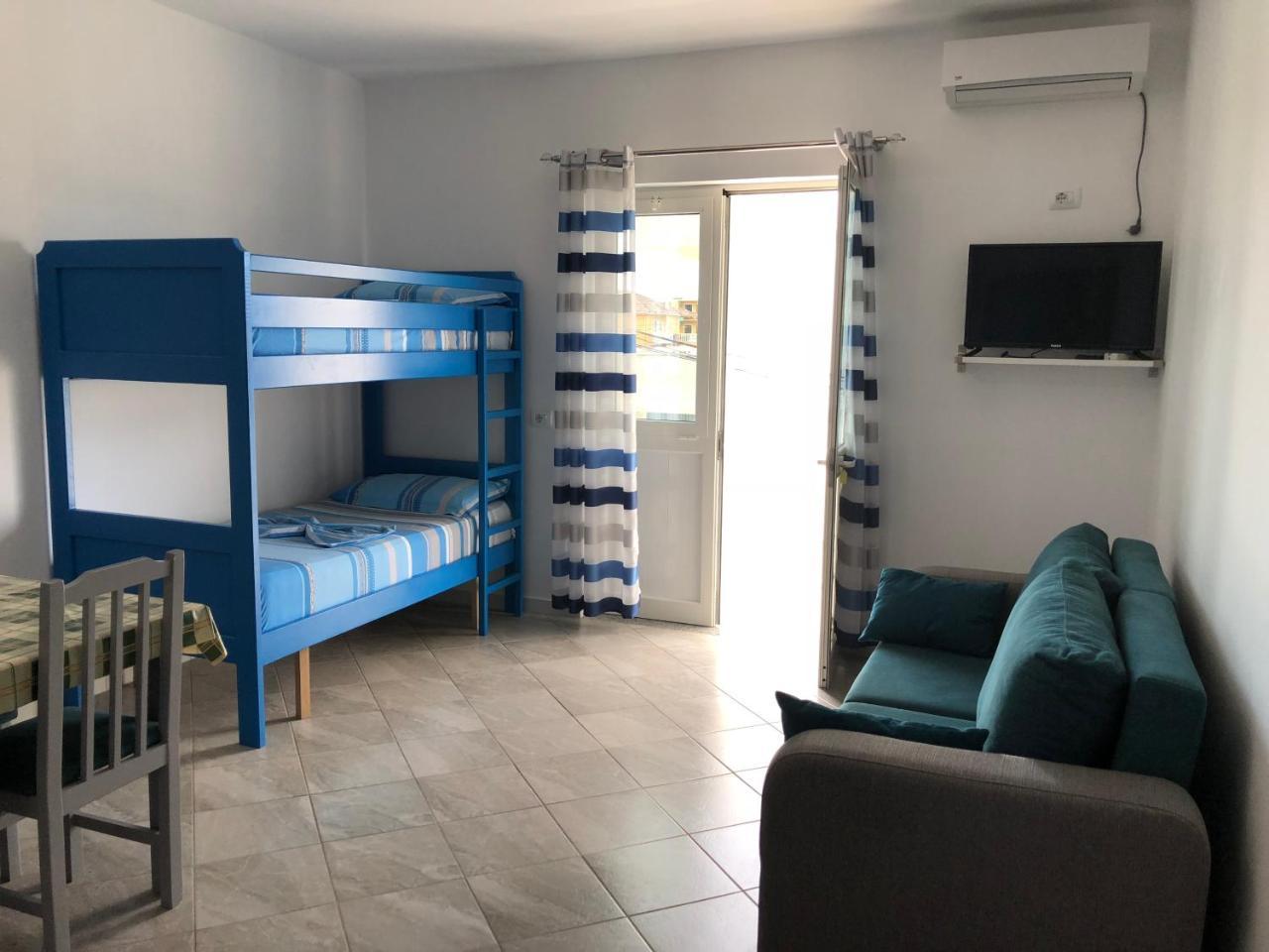 Doci Seven Hotel Velipojë Exteriör bild