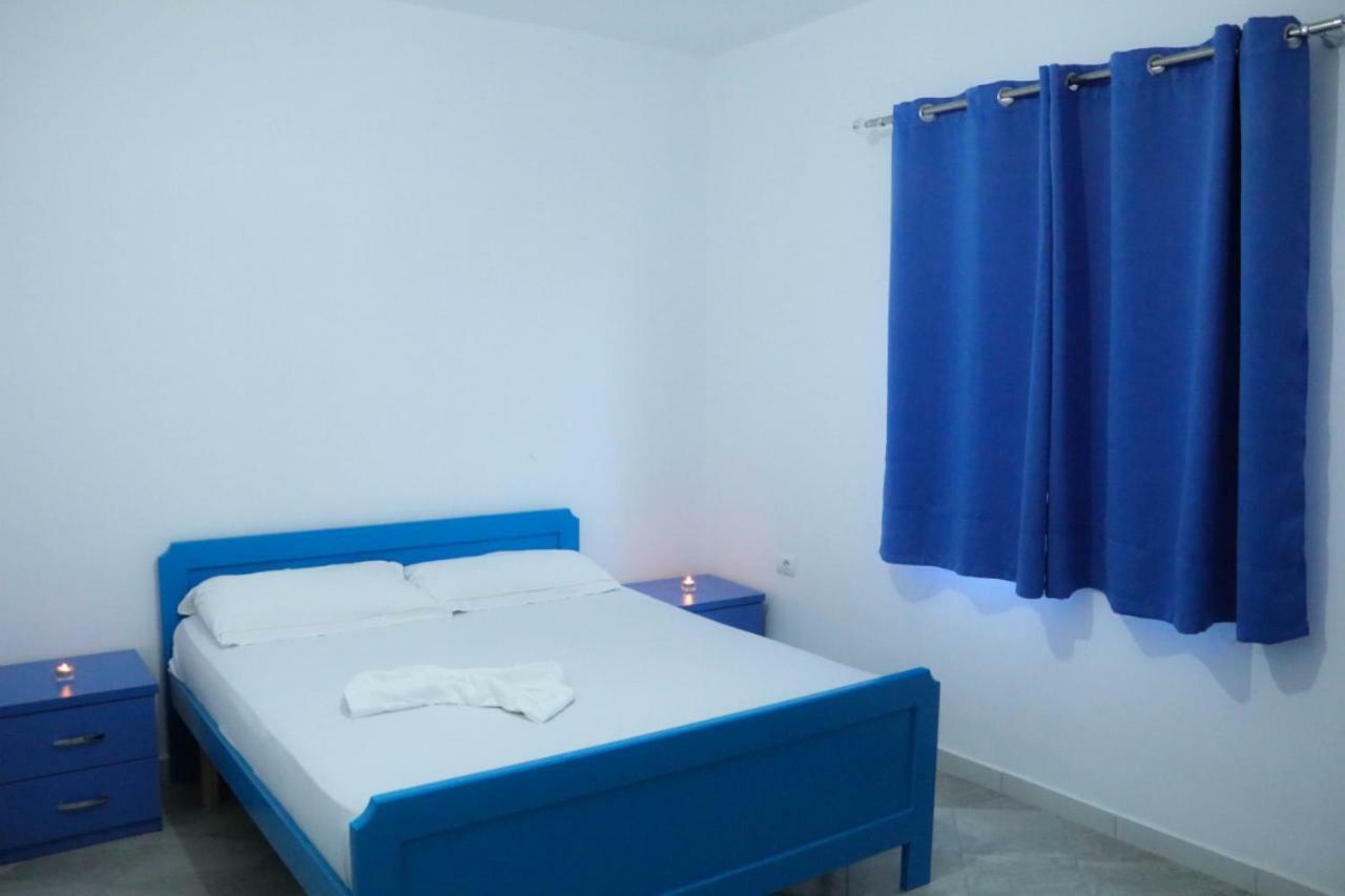 Doci Seven Hotel Velipojë Exteriör bild