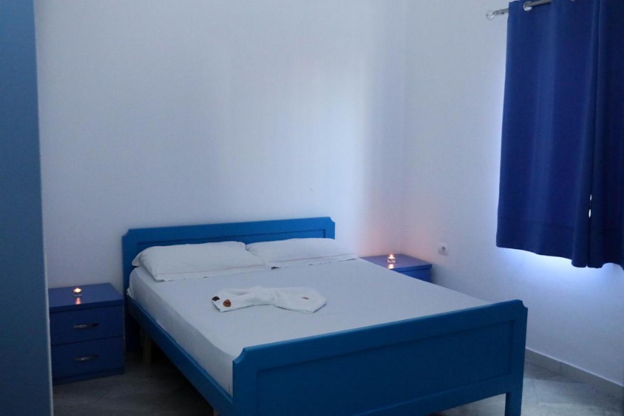 Doci Seven Hotel Velipojë Exteriör bild