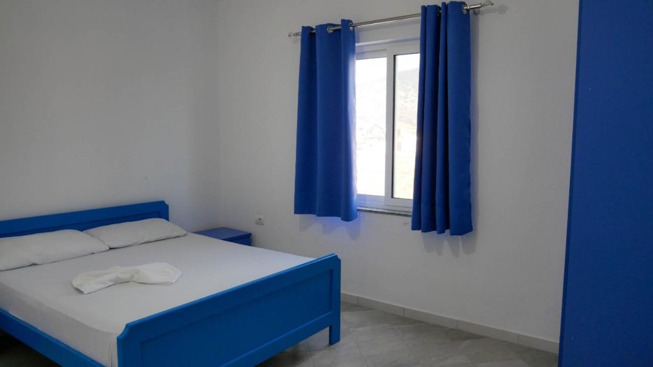 Doci Seven Hotel Velipojë Exteriör bild